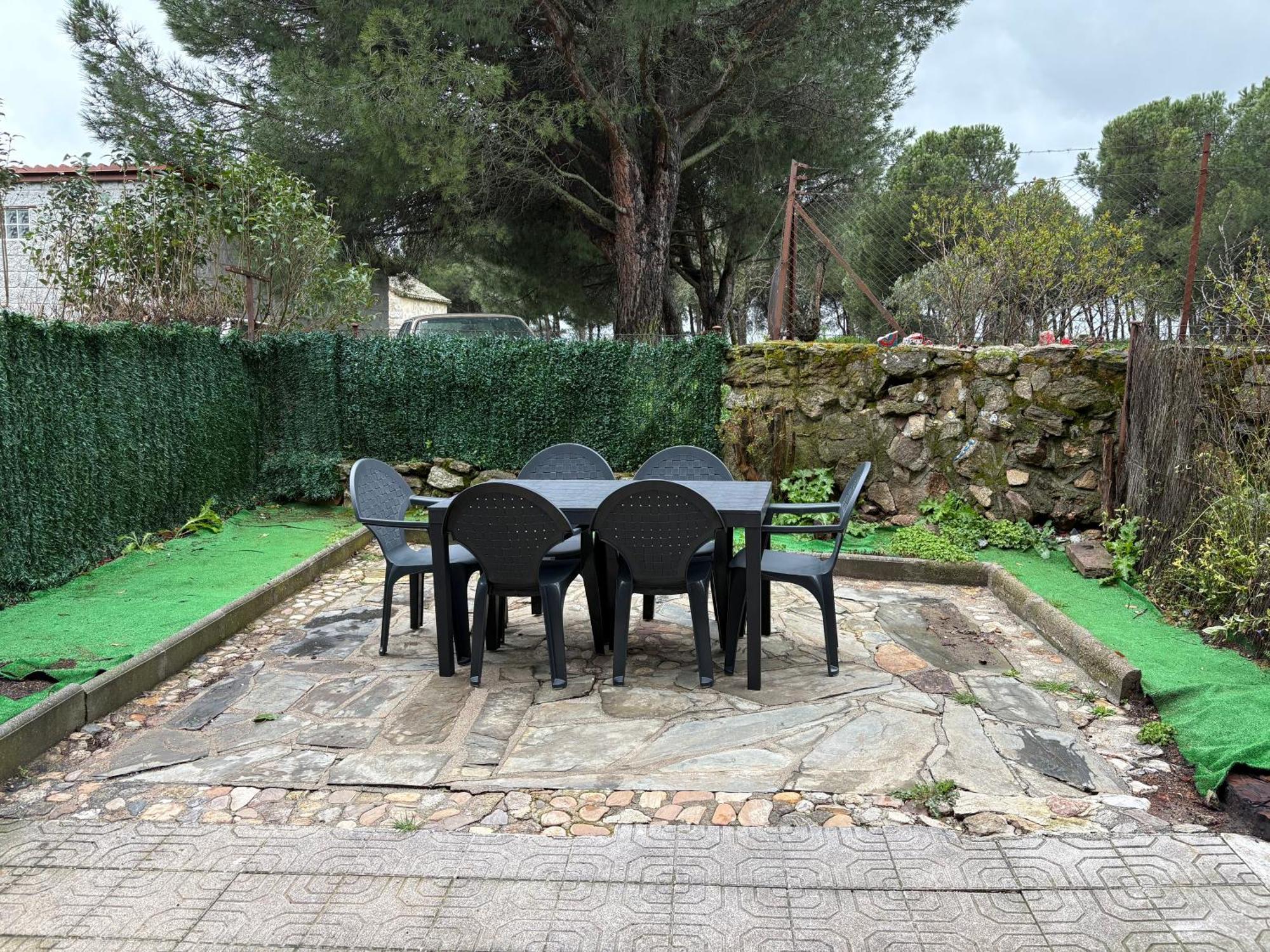 La Casita De Cabanillas. Cabanillas De La Sierra. Dış mekan fotoğraf